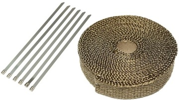Базальтова термічна пов'язка товста 3 мм турбо стрічка