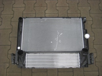 BMW F10 F11 2,0 и 2,8 и радиатор комплект