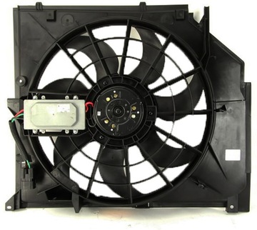 Вентилятор радіатора для BMW 3 E46 1998-2006 новий