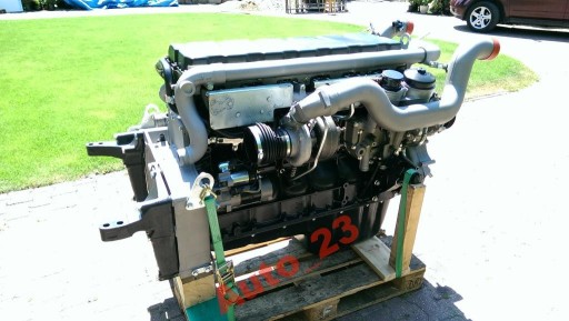 MAN TGX двигатель MAN D2066lf Евро 5 TGA TGX D20 E5 - 2