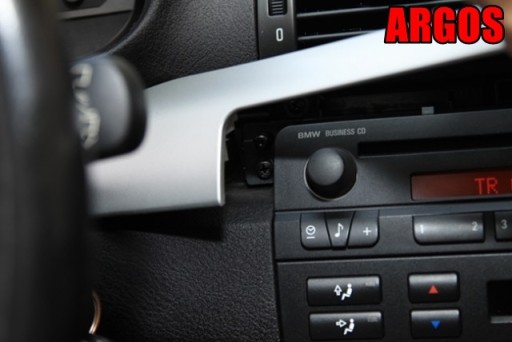 Радіо рамка роз'єм iso червоний антена BMW 3 E46 - 12