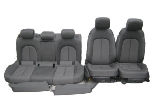 AUDI A6 4G сиденья сиденье KANPA спинка передняя задняя - 1