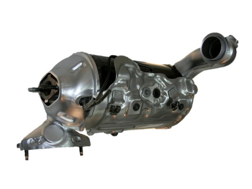 DPF RENAULT MEGANE III 1.5 DCI EURO 5 208A00184R - 1
