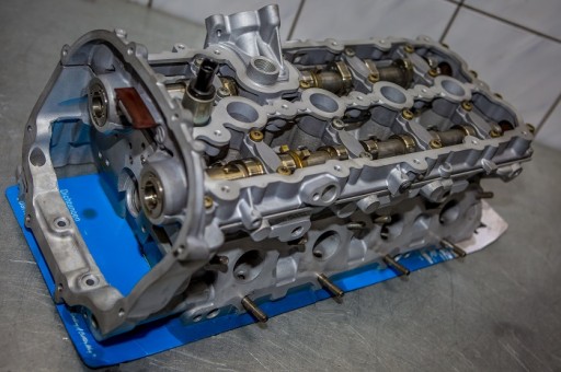Ремонт замена двигателя 2,0 TSI TFSI GWAR 24 м. НДС - 5