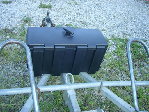 Ящик для інструментів для причепів / автобусів ALKO 20 кг - 3