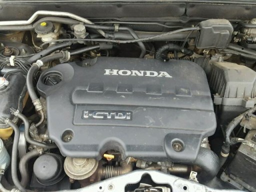 Silnik N22A2 Honda CR-V II 2.2iCTDI 140KM 05-06 - 1