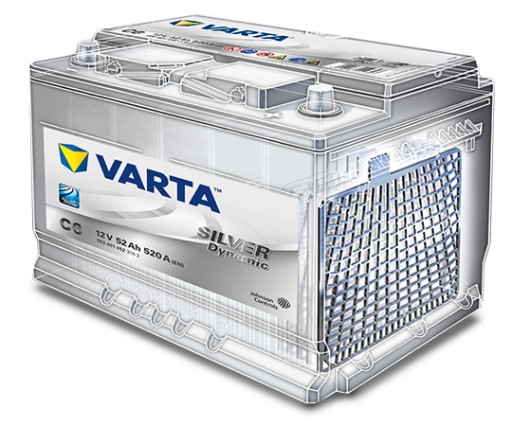 Акумуляторна батарея Varta BLUE DYNAMIC 60Ah 540a D59 - 2