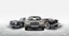 Uszczelki Słupka B Para Mercedes W126 Coupe / C126