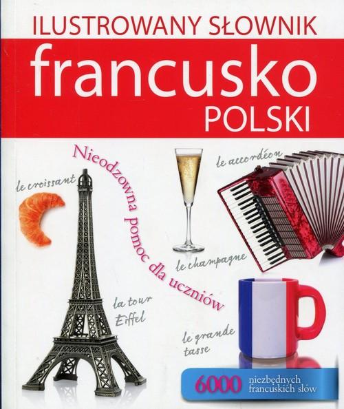 Ilustrowany słownik francusko-polski Tadeusz Woźni