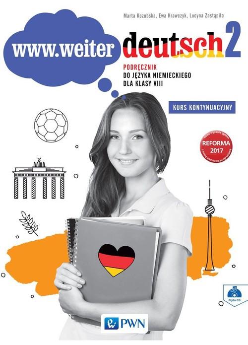 

www weiter deutsch 2 Język niemiecki klasa 8
