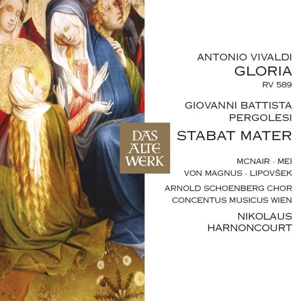 

Vivaldi: Gloria, Pergolesi: Stabat Mater CD