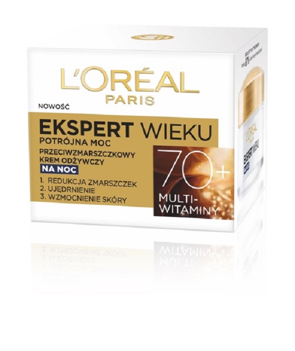 

L'Oreal Paris Age Specialist krem na noc do twarzy