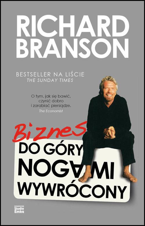 

Biznes do góry nogami wywrócony Richard Branson