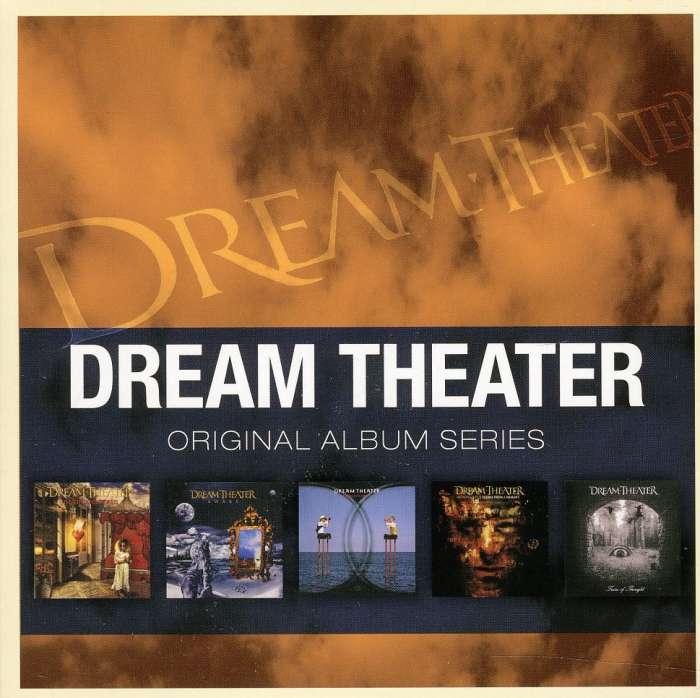 

Dream Theater Original Album Series CD