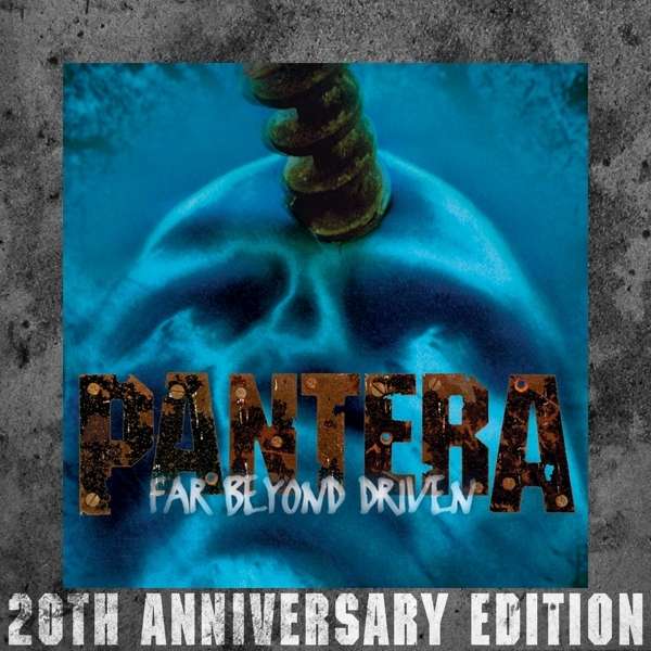 

Pantera Far Beyond Driven CD