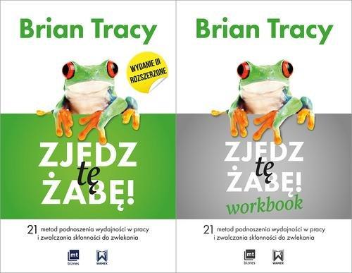 

Zjedz tę żabę + Zjedz tę żabę Workbook Brian Tracy