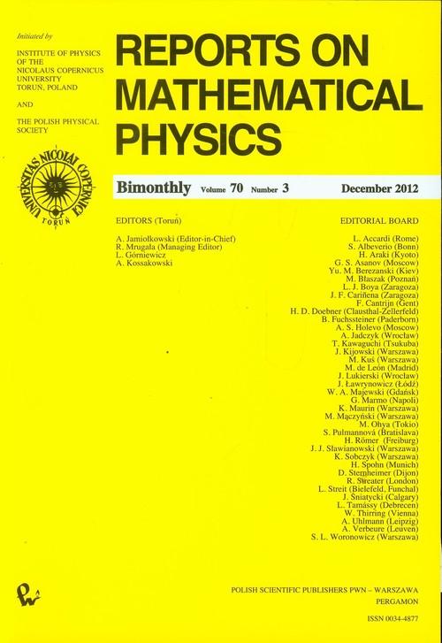 

Reports on Mathematical Physics 53/3 wer.kraj.