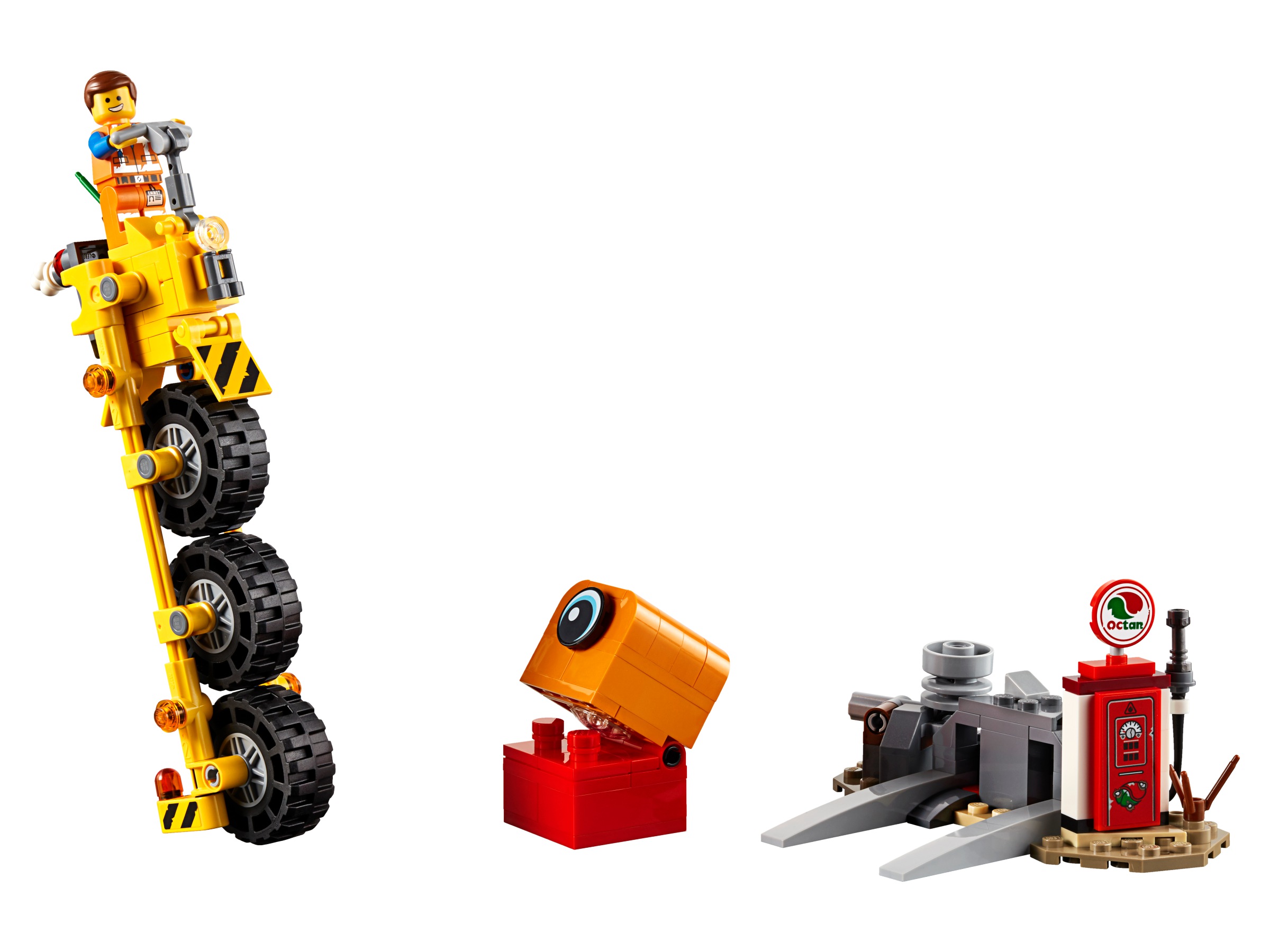 LEGO MOVIE 70823 TRÓJKOŁOWIEC EMMETA Marka LEGO