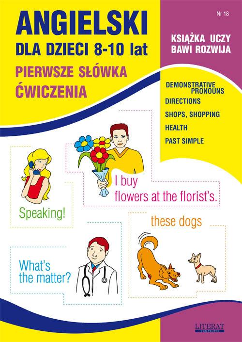 

Angielski dla dzieci 8-10 lat Zeszyt 18 Bednarska
