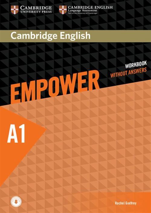 

Cambridge English Empower Starter Workbook without
