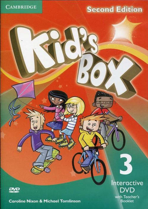 

Kid's Box Level 3 Interactive DVD (ntsc)