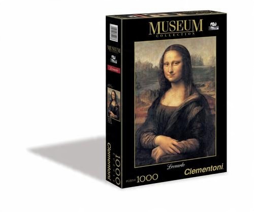 

Puzzle 1000 el. Mona Lisa Clementoni PCL-31413