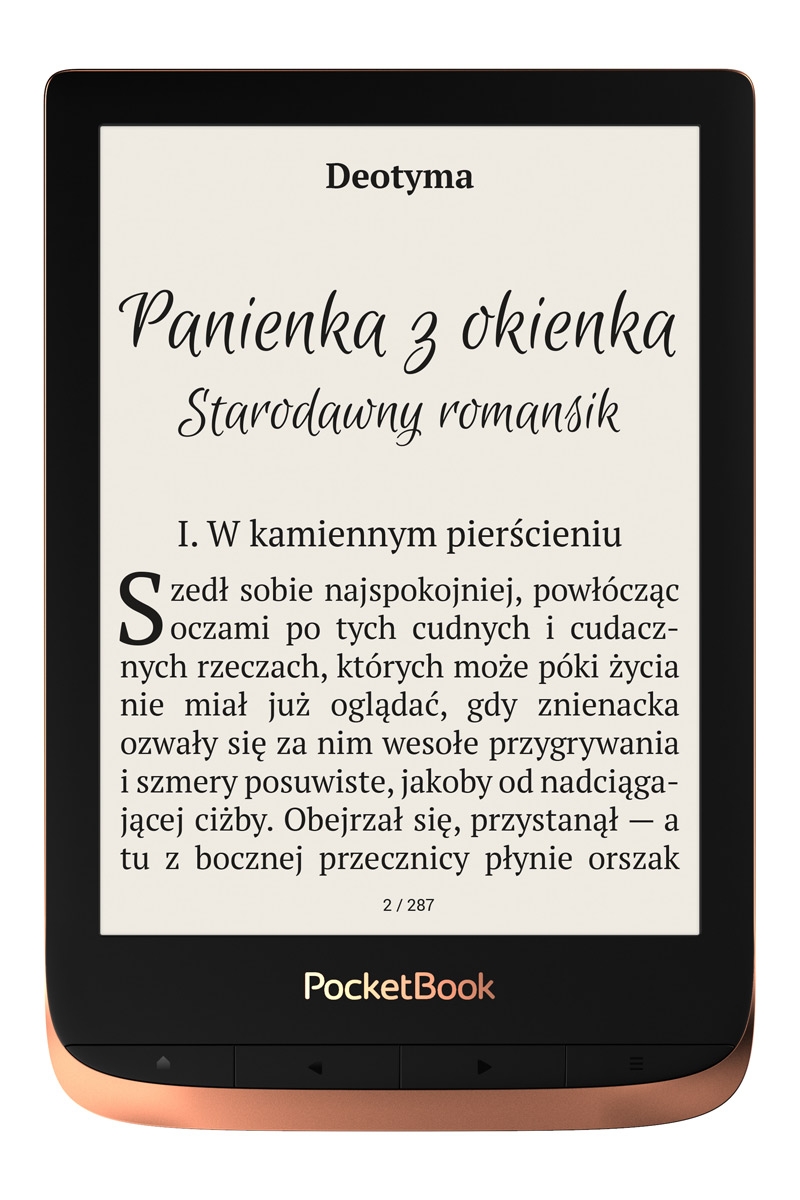 Книга pocketbook 632. 6" Электронная книга POCKETBOOK.