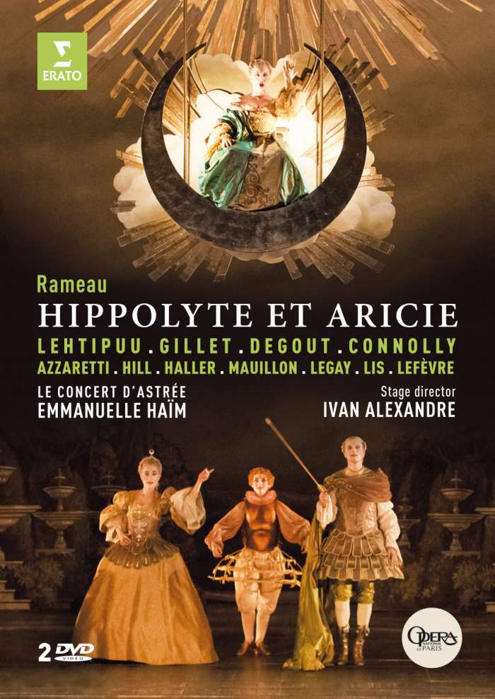 

Rameau: Hippolyte Et Aricie DVD