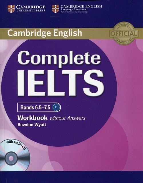 

Complete Ielts Bands 6.5-7.5 Workbook without Answ