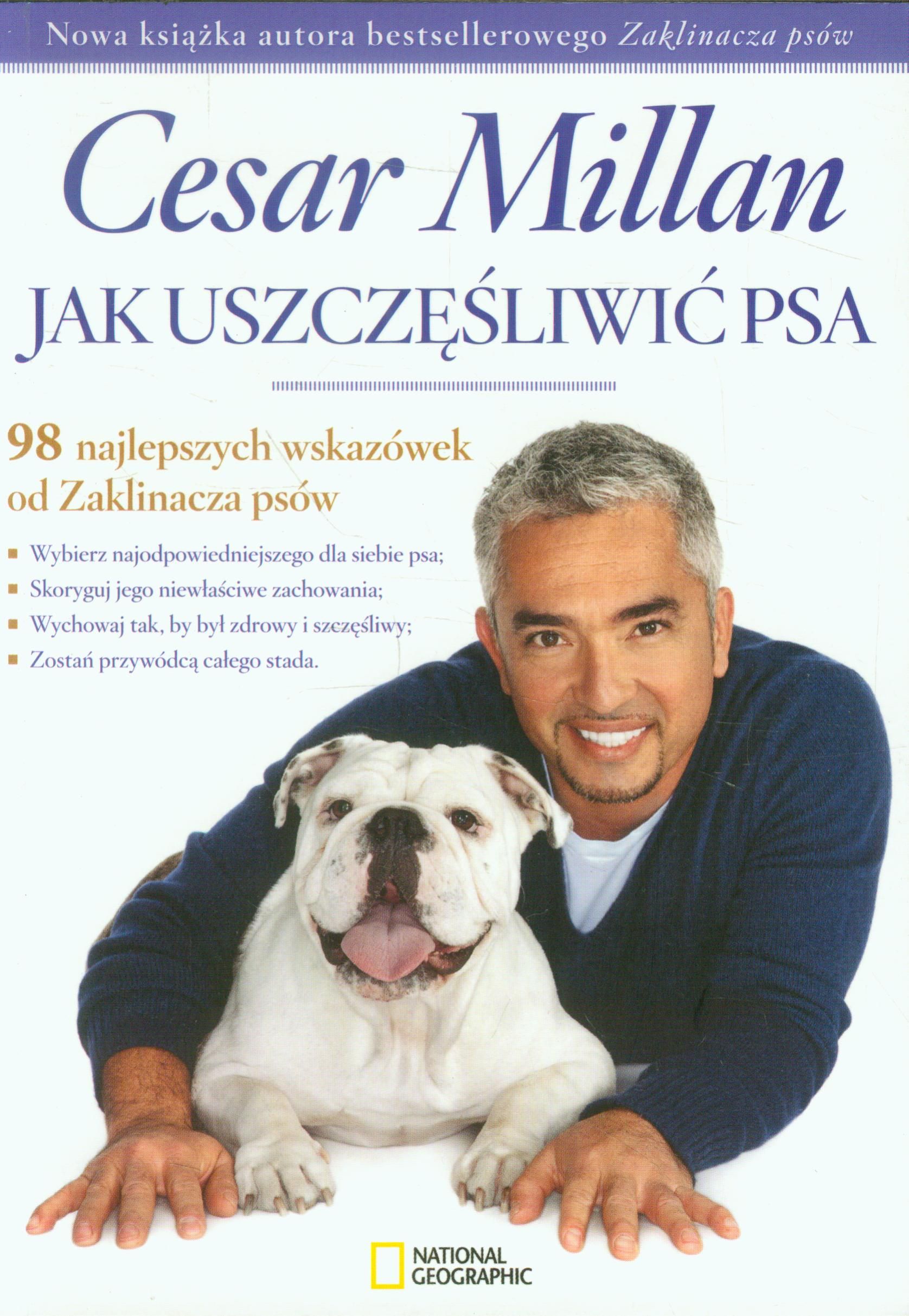 

Jak uszczęśliwić psa 98 najlepszych... Millan