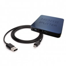 

Splitter Savio CL-93 HDmi, 1x2 Full Hd 4K