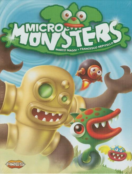 Gra planszowa Micro Monsters Bard