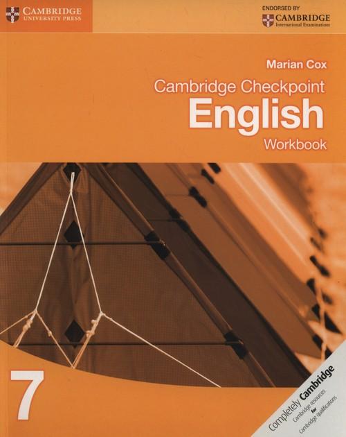 

Cambridge Checkpoint English 7 Workbook Marian Cox