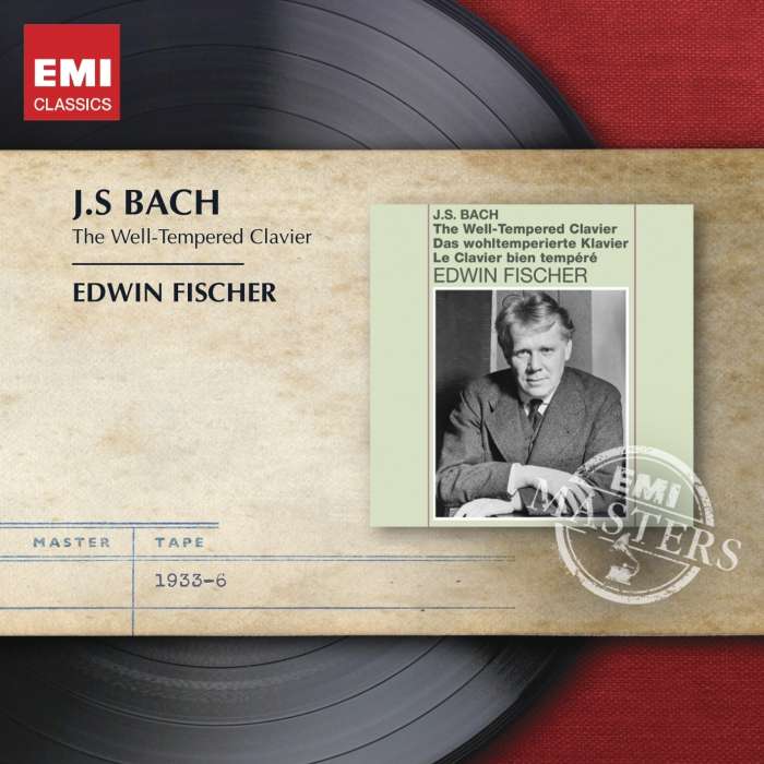 

Fischer J.s. Bach - The Well-Tempered Clavier CD
