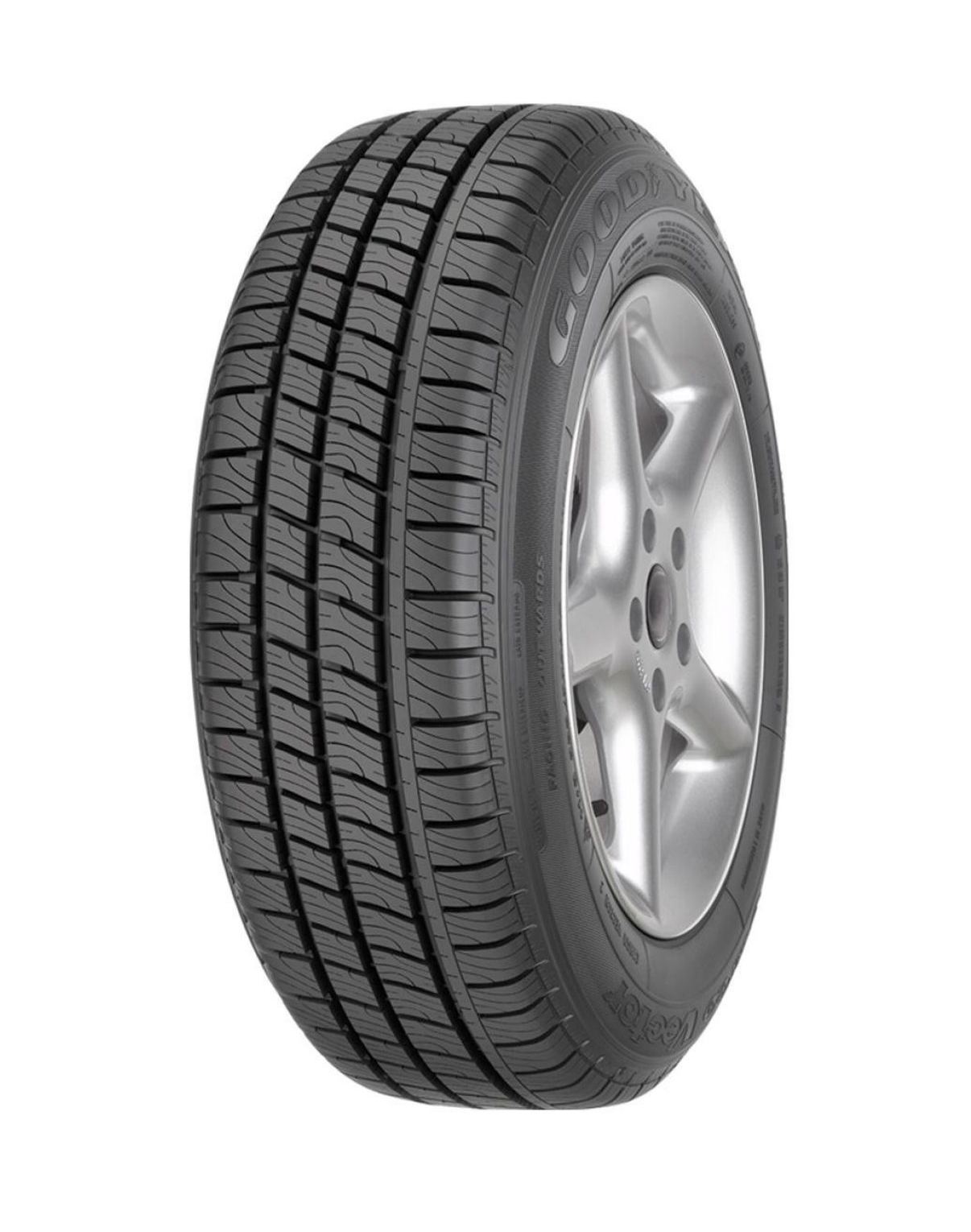 

1x opona 215/60R17C Goodyear Cargo Vector 2 109H