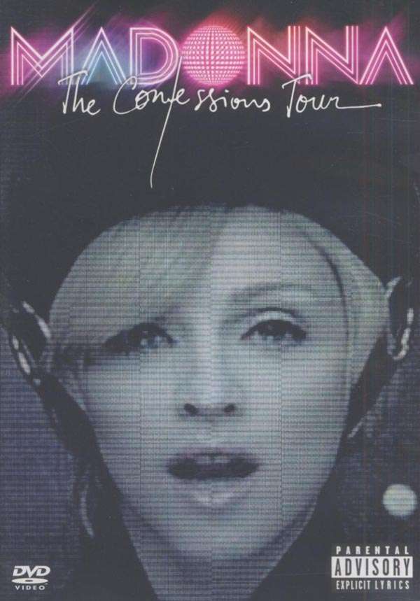 

Madonna The Confessions Tour DVD