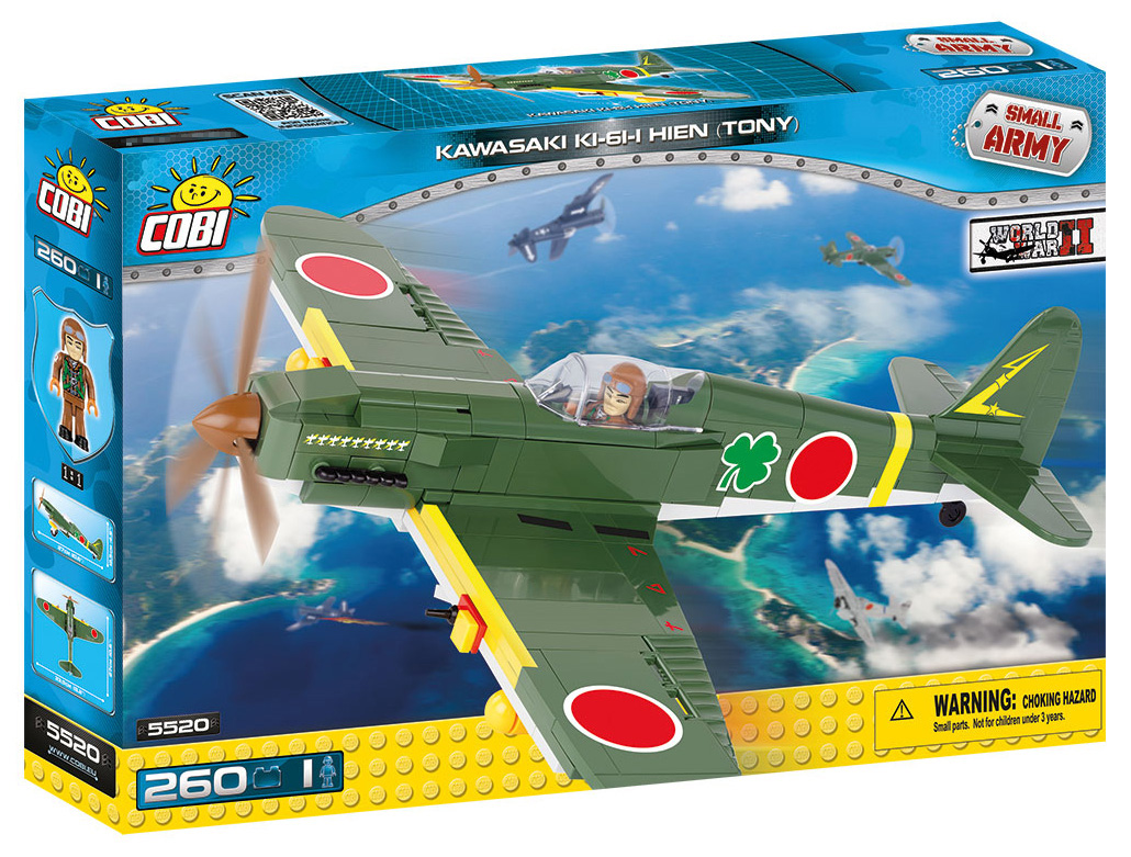 

Cobi Mała Armia Kawasaki Ki-61-Ii Hien 5520