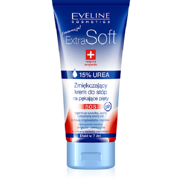 

Eveline krem do stóp Extra Soft Sos