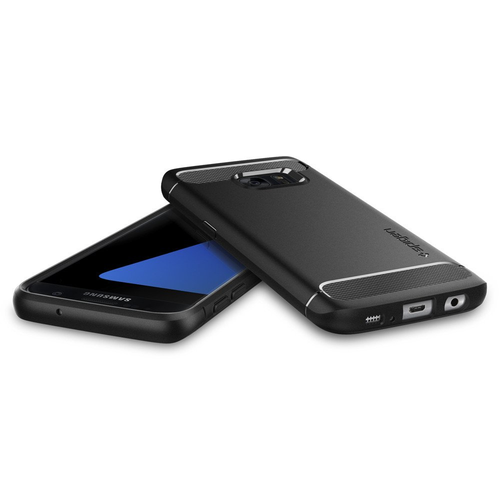 

Plecki Spigen Sgp rugged armor galaxy s7 czarny