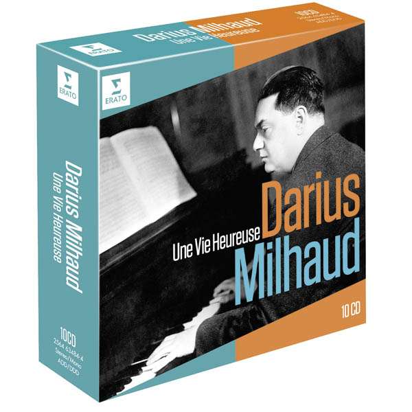 

Various Artists Darius Milhaud Une Vie Heureuse CD