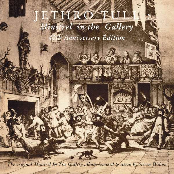 

Jethro Tull Minstrel In The Gallery CD