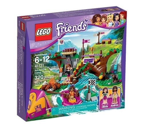 Lego Friends 41121 Dobrodružný tábor jízda na divoké vodě
