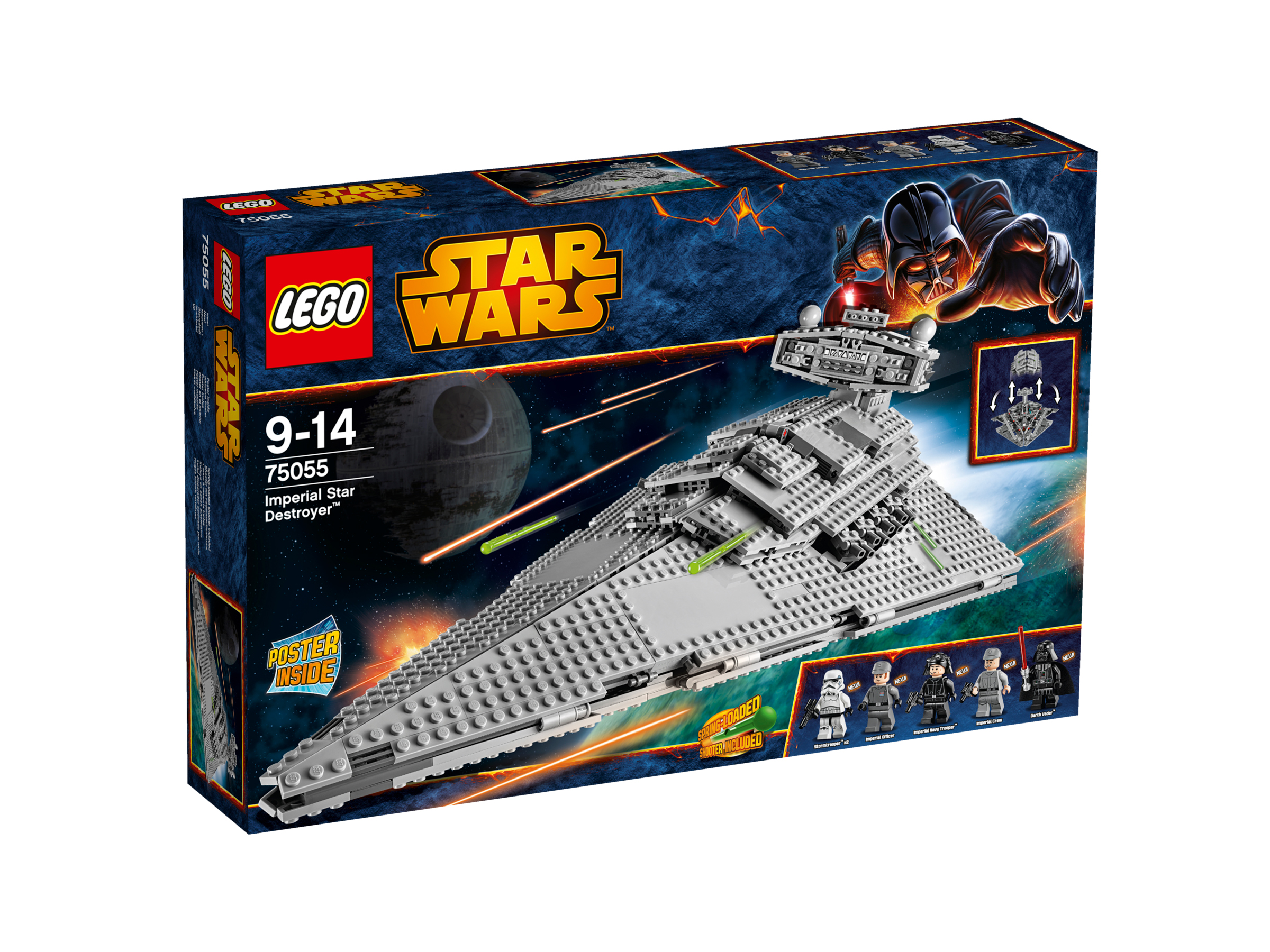 ### Lego Star Wars 75055 Imperial Star Destroyer Unikat