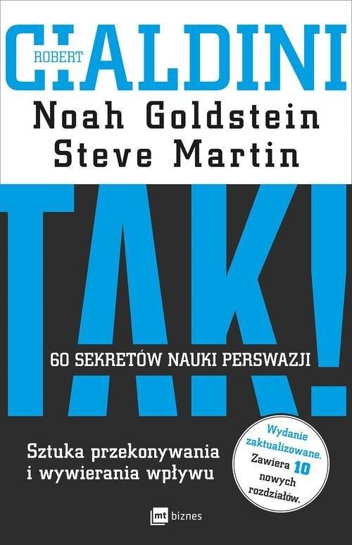 

Tak! 60 sekretów nauki perswazji Cialdini