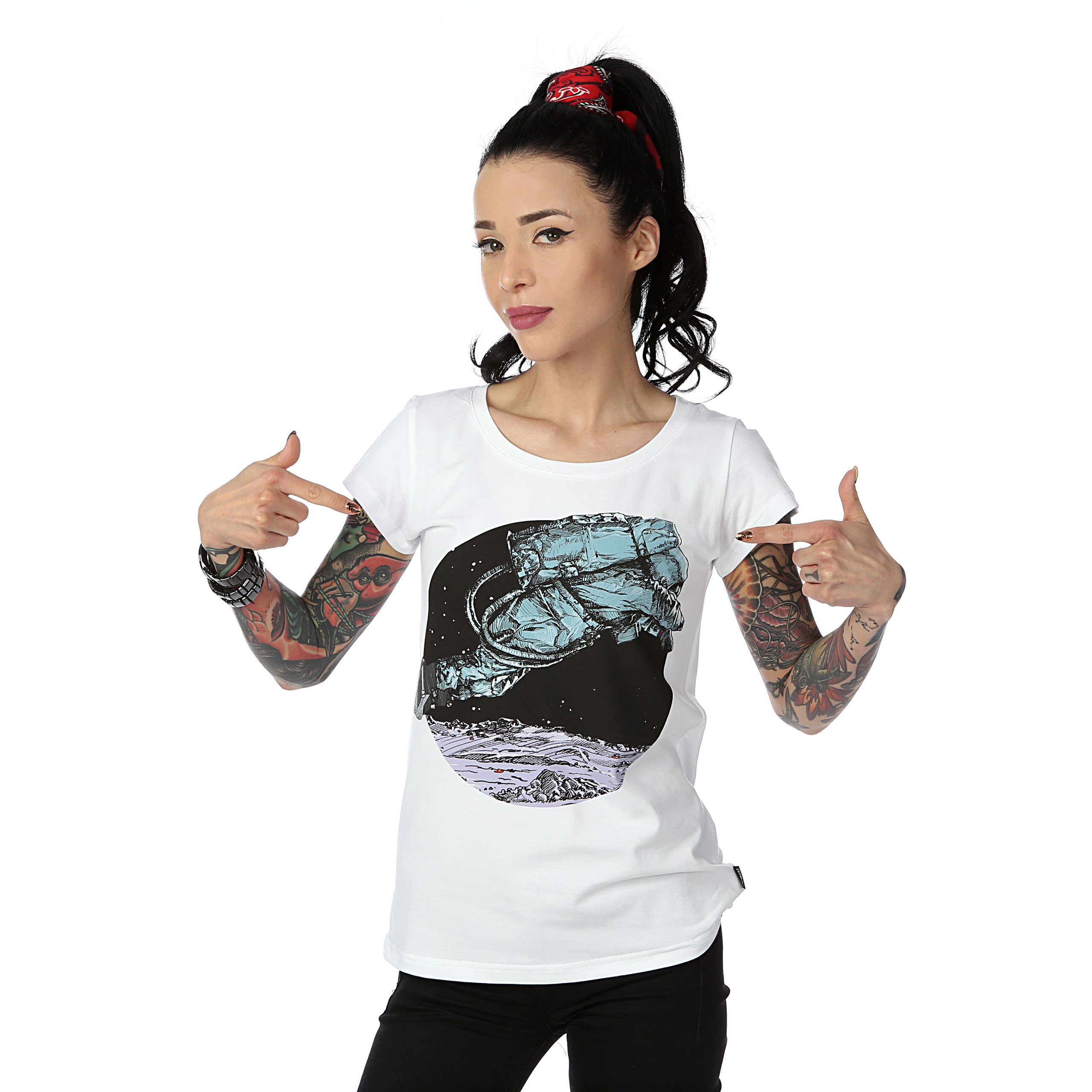 

T-shirt damski Twardowsky Skok Legendy Polskie Xxs