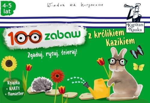 

Kapitan Nauka 100 zabaw z królikiem