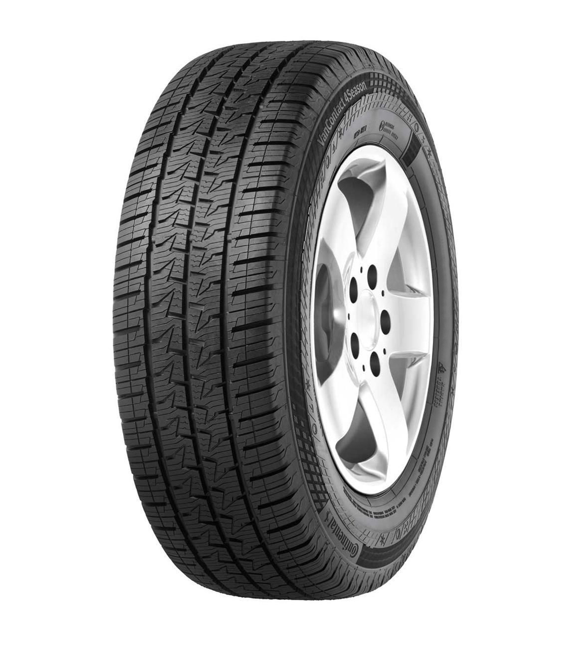 2X 225 / 70R15C CONTINENTAL VANCONTACT 4SEASON