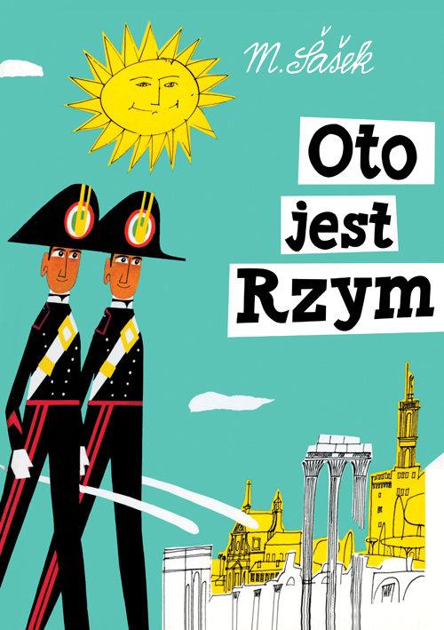 

Oto jest Rzym Miroslav Sasek