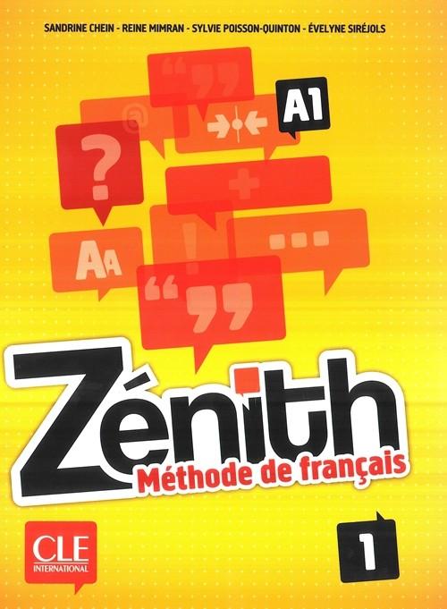 

Zenith 1 podręcznik + DVD Rom Chein Sandrine, Mimr
