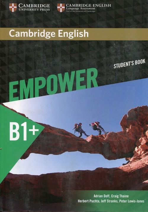 

Cambridge English Empower Intermediate Student's B